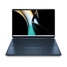 HP Spectre X360 16-tum (2023) - Core i7 - Gen 13 (H) - 16GB - SSD 512 GB AZERTY - Fransk
