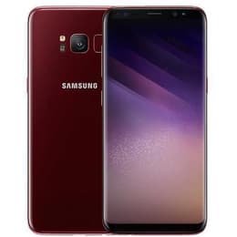 Galaxy S8 64GB - Mörkröd - Olåst