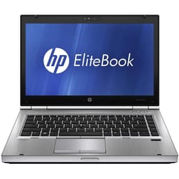 HP EliteBook 8470p 14-tum (2012) - Core i5-3360M - 4GB - HDD 320 GB QWERTY - Spansk