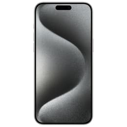 iPhone 15 Pro Max 1000GB - Vitt Titan - Olåst