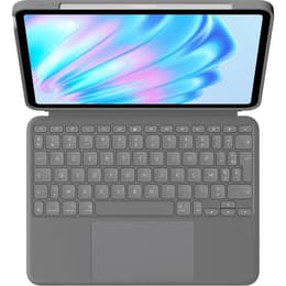 Logitech Keyboard QWERTY Italiensk Wireless Bakgrundsbelyst tangentbord Combo Touch