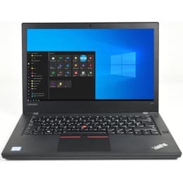 Lenovo ThinkPad T470 14-tum (2016) - Core i5-6200U - 16GB - SSD 256 GB AZERTY - Fransk