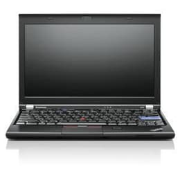 Lenovo ThinkPad X240 12-tum (2013) - Core i5-4300U - 8GB - SSD 128 GB AZERTY - Fransk