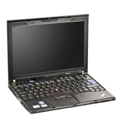 Lenovo ThinkPad X201 12-tum (2010) - Core i5-540M - 4GB - HDD 500 GB AZERTY - Fransk