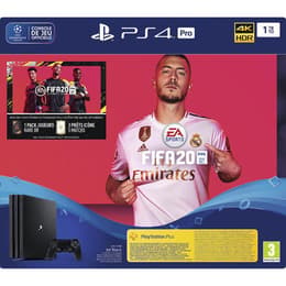 PlayStation 4 Pro 1000GB - Svart + FIFA 20