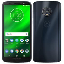 Motorola Moto G6 Plus 128GB - Blå - Olåst