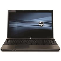 HP ProBook 4720S 17-tum (2010) - Core i3-370M - 8GB - SSD 256 GB AZERTY - Fransk
