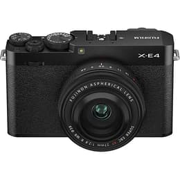 X-E4 - Svart + Fujifilm Fujiflm Fujinon Aspherical Super EBC XF 27 mm f/2.8 R WR f/2.8