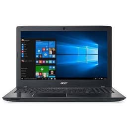 Acer E5-575-389Q 15-tum () - Core i3-6006U - 4GB - SSD 128 GB AZERTY - Fransk