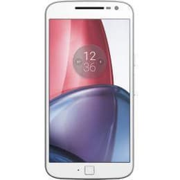 Lenovo Moto G4 Plus 16GB - Vit - Olåst