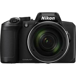 Bro Coolpix B600 - Svart + Nikon Nikkor 60x Wide Optical Zoom ED VR 24-1440mm f/3.3-6.5 f/3.3-6.5