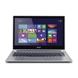 Acer Aspire V5-123-12104G32 11-tum (2013) - E1-2100 - 4GB - HDD 320 GB AZERTY - Fransk
