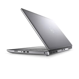 Dell Precision 7760 17-tum (2021) - Xeon W-11955M - 64GB - SSD 1 TB AZERTY - Fransk