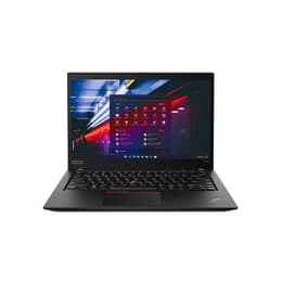 Lenovo ThinkPad T490S 14-tum (2018) - Core i5-8265U - 8GB - SSD 512 GB QWERTZ - Tysk