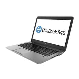 HP EliteBook 840 G2 14-tum (2014) - Core i7-5500U - 8GB - SSD 256 GB AZERTY - Fransk