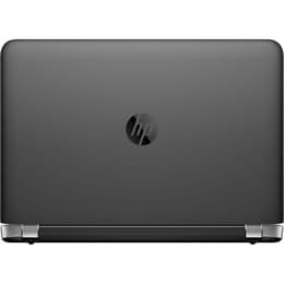 HP ProBook 450 G3 15-tum Core i3-6100U - SSD 512 GB - 8GB QWERTZ - Tysk