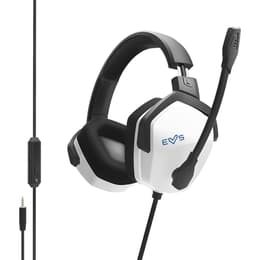 Energy Sistem ESG 3 Thunder noise Cancelling gaming kabelansluten Hörlurar med microphone - Svart/Vit