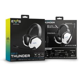 Energy Sistem ESG 3 Thunder noise Cancelling gaming kabelansluten Hörlurar med microphone - Svart/Vit