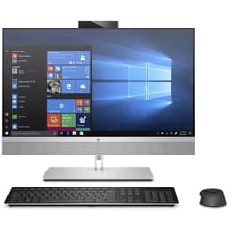 HP EliteOne 800 G6 27" Core i5 3.1 GHz - SSD 256 GB - 8GB QWERTY - Engelsk