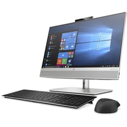 HP EliteOne 800 G6 27" Core i5 3.1 GHz - SSD 256 GB - 8GB QWERTY - Engelsk