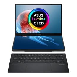 Asus Zenbook Duo OLED UX8406MA-OLEDI9IG 14"-tum - Core Ultra 9 185H - 32GB - SSD 2 TBGB Intel Arc graphics QWERTY - Arabisk