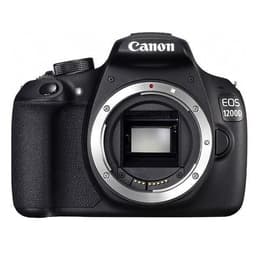 Reflex EOS 1200D SLR - Svart + Canon Canon EF-S 18-135mm f/3.5-5.6 IS f/3.5-5.6