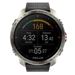 Polar Grit X Pro Bluetooth 47 mm - Silver