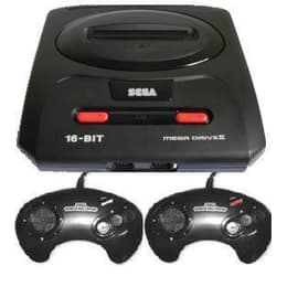 Sega Mega Drive II - HDD 1 GB - Svart