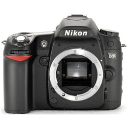 Reflex D80 - Svart + Nikon AF-S Nikkor 18-105MM 1:3.5-5.6G ED f/3.5-5.6