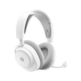 Steelseries 61731 noise Cancelling gaming wireless Hörlurar med microphone - Vit