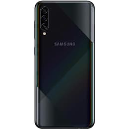 Galaxy A70s 128GB - Svart - Olåst - Dual-SIM