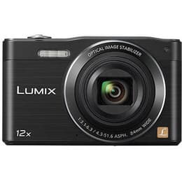 Kompakt Lumix DMC-SZ8 - Svart + Panasonic 24–288mm f/3.1–6.3 ASPH. f/3.1–6.3