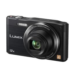 Kompakt Lumix DMC-SZ8 - Svart + Panasonic 24–288mm f/3.1–6.3 ASPH. f/3.1–6.3