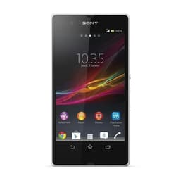 Sony Xperia Z 16GB - Vit - Olåst