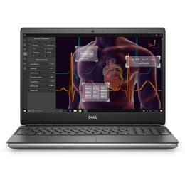 Dell Precision 7750 17-tum (2020) - Xeon W-10855M - 16GB - SSD 512 GB QWERTY - Italiensk