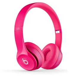 Beats By Dre Beats Solo 2 Royal Collection kabelansluten Hörlurar - Rosa