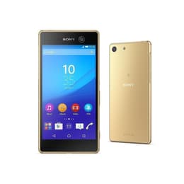 Sony Xperia M5 16GB - Guld - Olåst