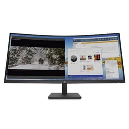 34-tum HP M34D 3440 x 1440 LCD Monitor Svart