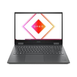 HP Omen 15-EN1003SF 15-tum (2021) - Ryzen 5 5600H - 8GB - SSD 512 GB AZERTY - Fransk