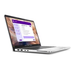 Dell Pro 13 Plus PB13250 13-tum (2024) - Core Ultra 5 235U - 16GB - SSD 256 GB QWERTY - Engelsk