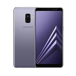 Galaxy A8 (2018) 32GB - Grå - Olåst - Dual-SIM