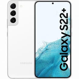 Galaxy S22+ 5G 128GB - Vit - Olåst - Dual-SIM