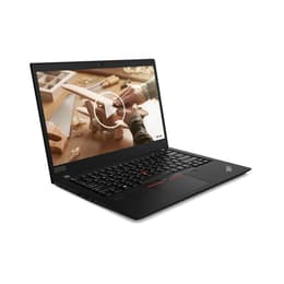 Lenovo ThinkPad T14s G1 14-tum (2020) - Core i5 - Gen 10 (U) - 8GB - SSD 256 GB QWERTY - Grekisk