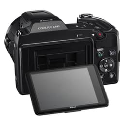 Bro Coolpix L840 - Svart + Nikon Nikkor 38X Wide Optical Zoom ED VR 22.5–855mm f/3–6.5 f/3–6.5