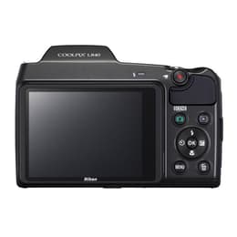 Bro Coolpix L840 - Svart + Nikon Nikkor 38X Wide Optical Zoom ED VR 22.5–855mm f/3–6.5 f/3–6.5