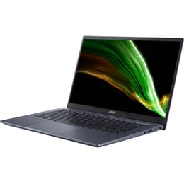 Acer Swift SF314-510G-7820 14-tum (2020) - Core i7-1165g7 - 16GB - SSD 1000 GB QWERTZ - Tysk