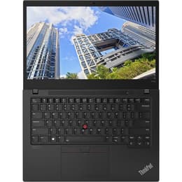 Lenovo ThinkPad T14s G2 14-tum (2020) - Core i7 - Gen 11 (G) - 16GB - SSD 256 GB QWERTY - Grekisk
