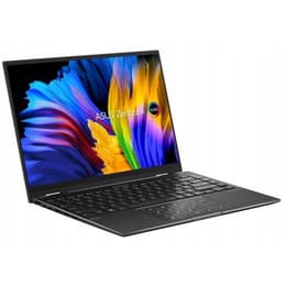 Asus ZenBook 14 Flip UN5401Q-OLED 14-tum (2021) - Ryzen 9 - 5000 Series (HX) - 16GB - SSD 512 GB + HDD 15 TB QWERTZ - Tysk