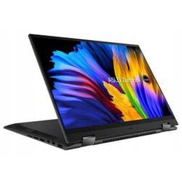 Asus ZenBook 14 Flip UN5401Q-OLED 14-tum (2021) - Ryzen 9 - 5000 Series (HX) - 16GB - SSD 512 GB + HDD 15 TB QWERTZ - Tysk