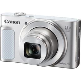 Kompakt PowerShot SX620 HS - Silver + Canon Canon Zoom Lens 25-625 mm f/3.2-6.6 f/3.2-6.6